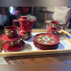 Winterling made in Germany, dessert and tea set- serves 4